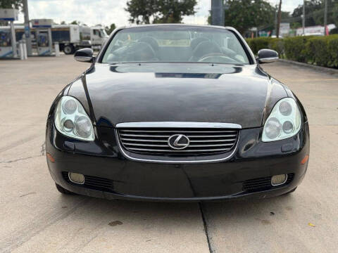 2004 Lexus SC 430
