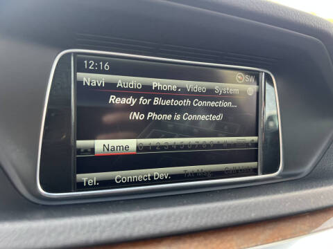 2014 Mercedes-Benz E-Class