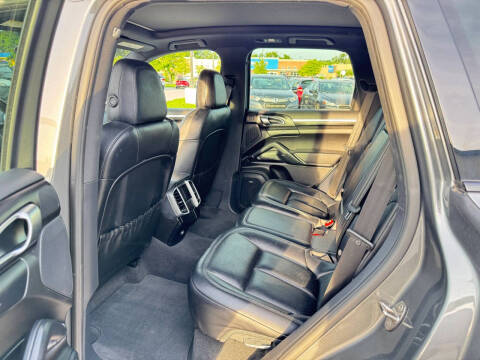 2016 Porsche Cayenne