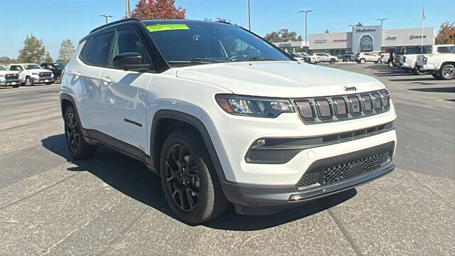 2022 Jeep Compass Altitude