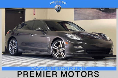 2011 Porsche Panamera for sale at Premier Motors in Hayward CA
