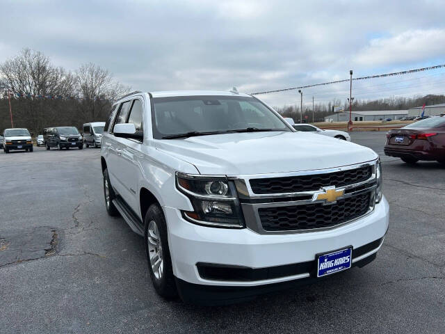 2018 Chevrolet Tahoe for sale at King Kars in Corinth, MS