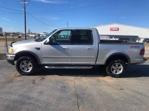 2002 Ford F-150 for sale at Paul Fulbright Used Cars in Greenville SC