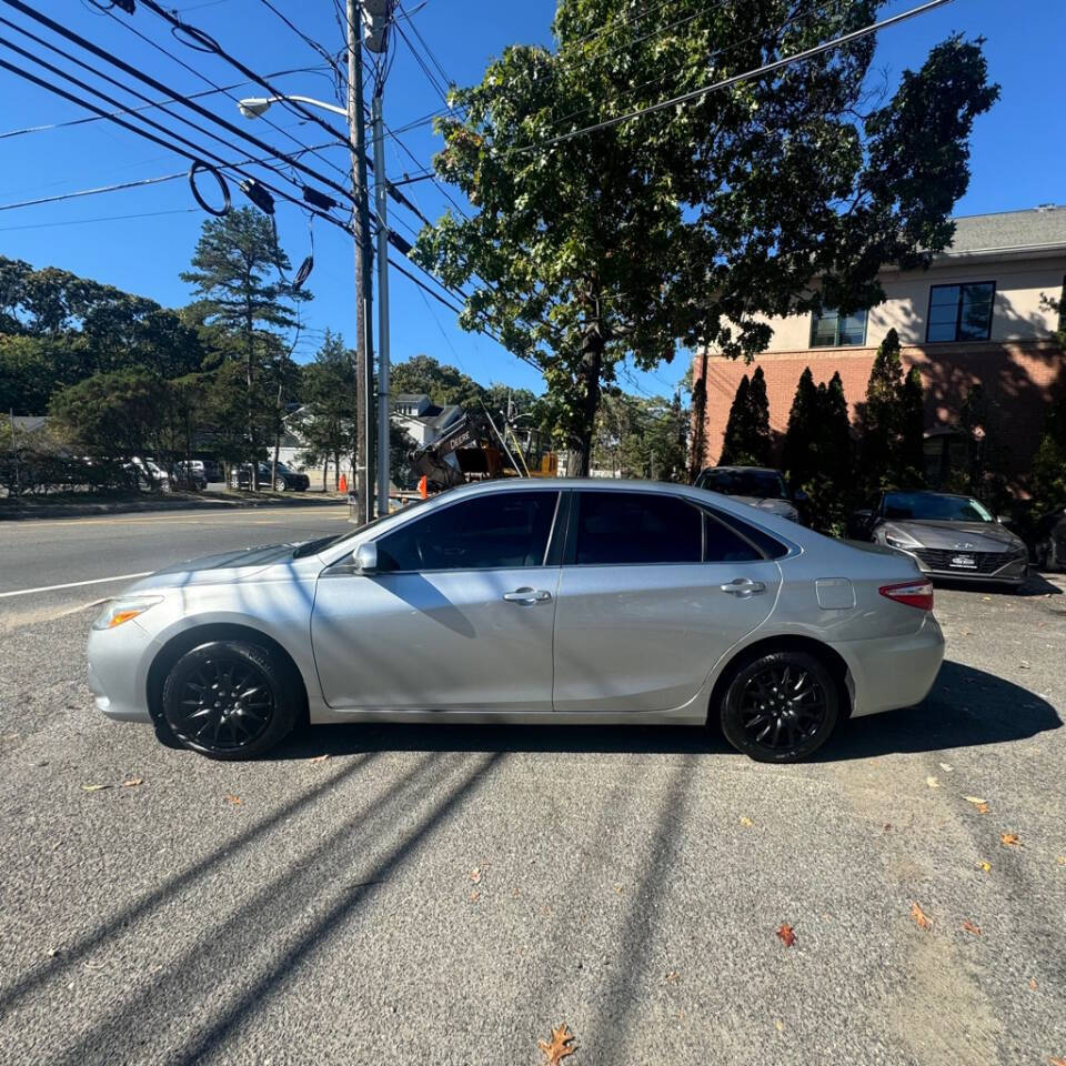 2016 Toyota Camry for sale at Toms River Auto Sales in Lakewood, NJ