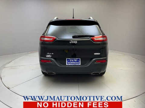 2018 Jeep Cherokee Latitude Plus