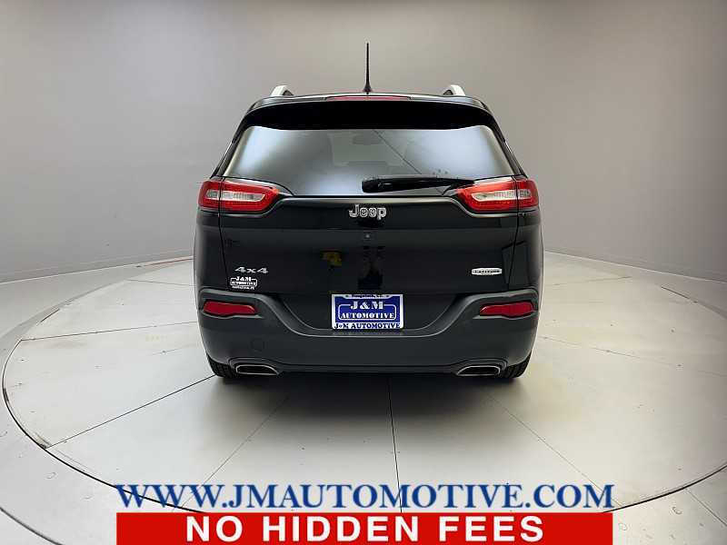 2018 Jeep Cherokee Latitude Plus