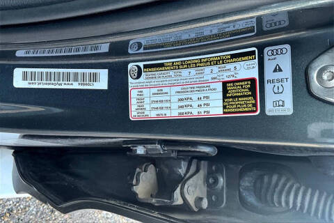 2015 Audi Q7 3.0T quattro S line Prestige