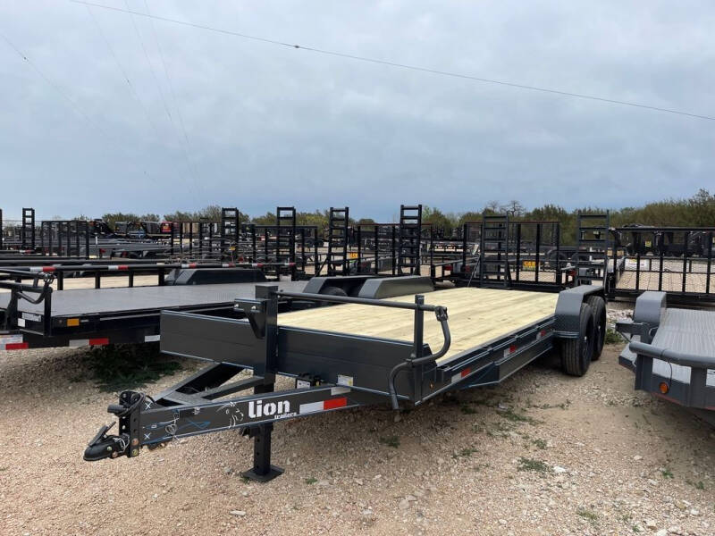 2023 LION  - Equipment / Utility Trailer for sale at LJD Sales in Lampasas TX