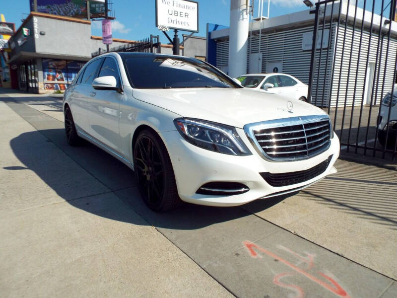 2017 Mercedes-Benz S-Class for sale at South Bay Pre-Owned in Los Angeles CA