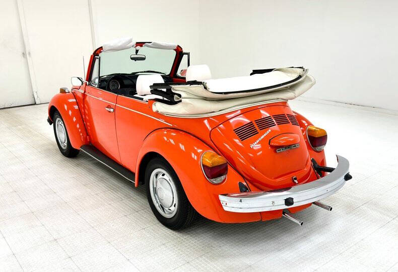 1973 Volkswagen Super Beetle
