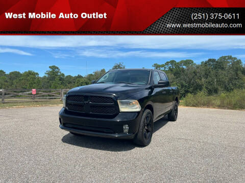 2014 RAM 1500 for sale at West Mobile Auto Outlet in Mobile AL
