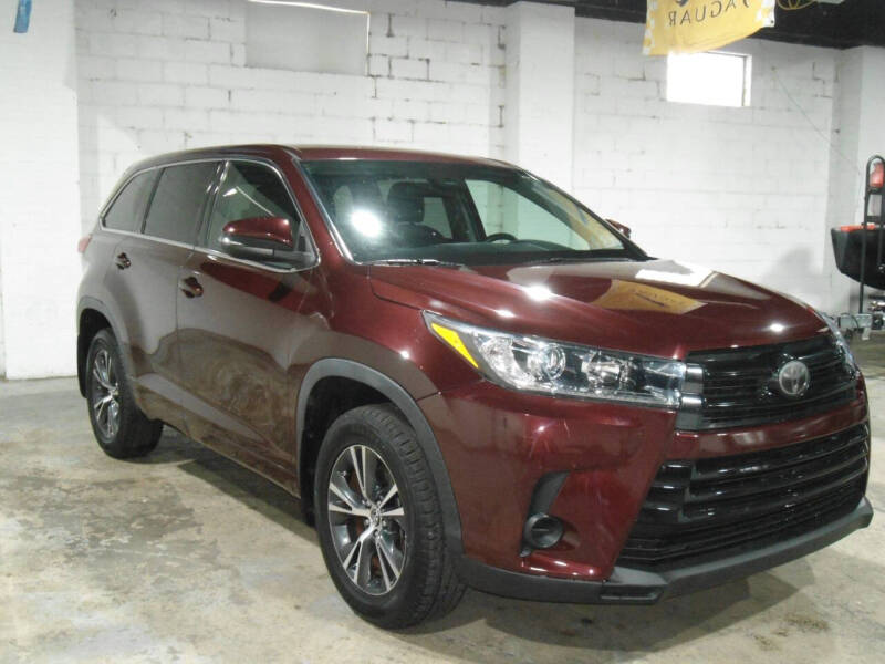 2018 Toyota Highlander LE Plus