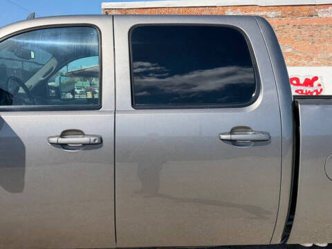 2012 Chevrolet Silverado 2500HD