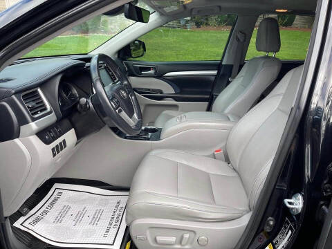 2018 Toyota Highlander XLE