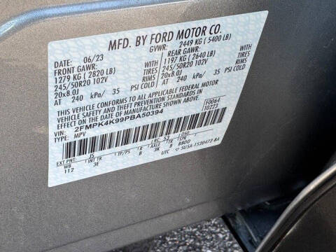 2023 Ford Edge Titanium