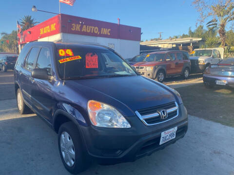 2004 Honda CR-V for sale at 3K Auto in Escondido CA