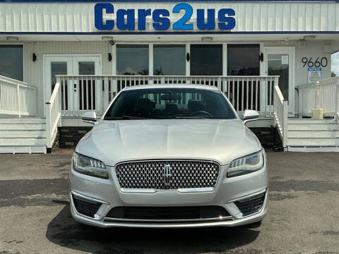 2017 Lincoln MKZ Premiere