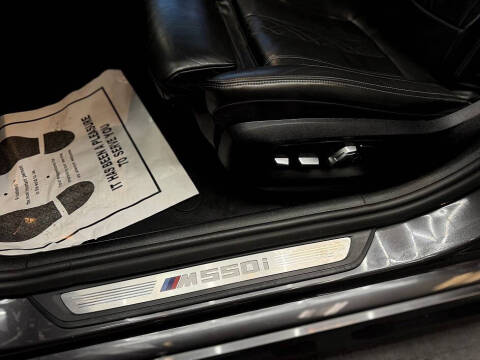 2018 BMW 5 Series M550i xDrive