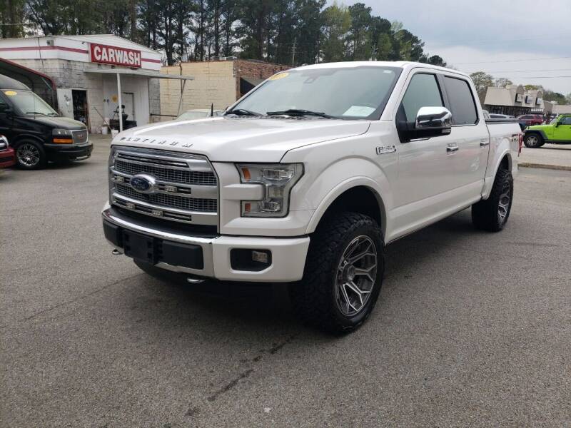 2015 Ford F-150 for sale at Northwood Auto Sales in Northport AL