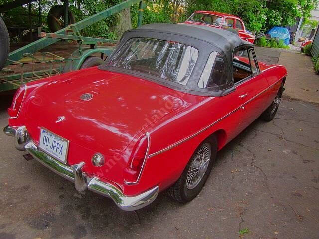 1966 MG MGB