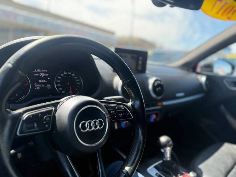 2017 Audi A3 2.0T Premium