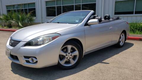 2008 Toyota Camry Solara for sale at Houston Auto Preowned in Houston TX
