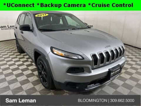 2017 Jeep Cherokee for sale at Sam Leman Mazda in Bloomington IL