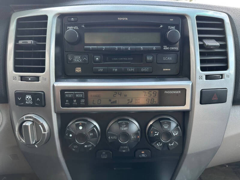 2003 Toyota 4Runner SR5