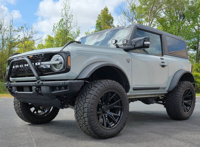 2021 Ford Bronco First Edition Advanced