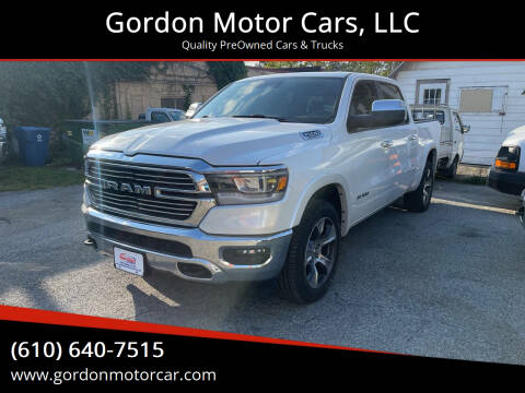 2021 RAM 1500 for sale at Gordon Motor Cars, LLC in Frazer PA