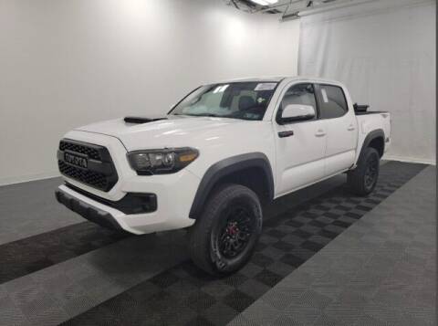 2017 Toyota Tacoma for sale at CTCG AUTOMOTIVE in South Amboy NJ