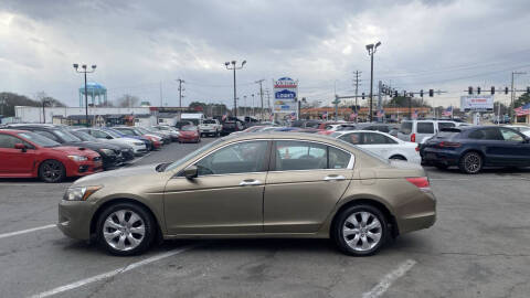 2008 Honda Accord for sale at TOWN AUTOPLANET LLC in Portsmouth VA