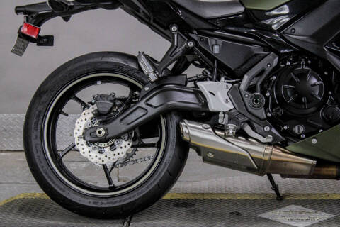 2024 Kawasaki Ninja 650 ABS