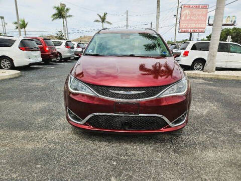 2018 Chrysler Pacifica Limited