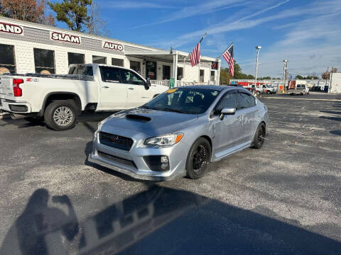 2016 Subaru WRX for sale at Grand Slam Auto Sales in Jacksonville NC