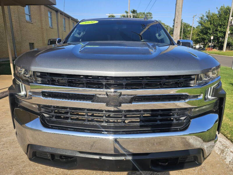 2021 Chevrolet Silverado 1500