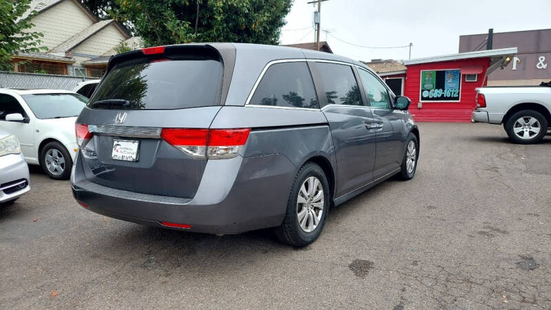 2014 Honda Odyssey EX-L