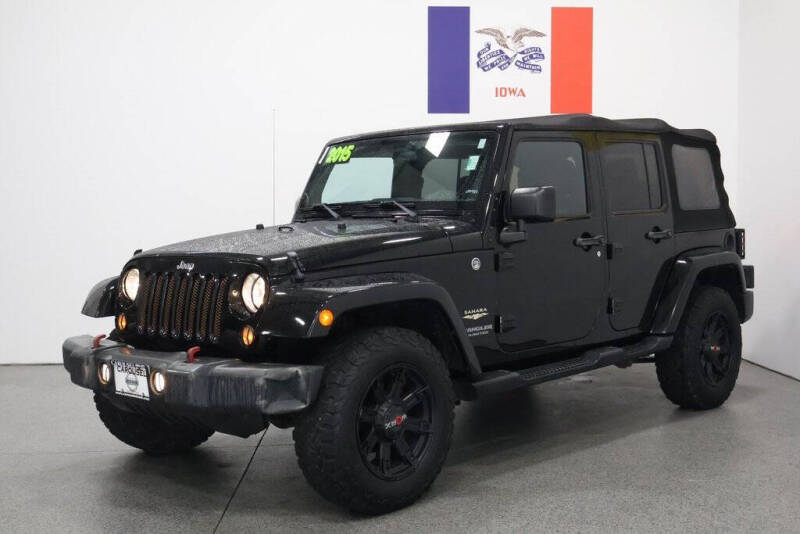 2015 Jeep Wrangler Unlimited Sahara