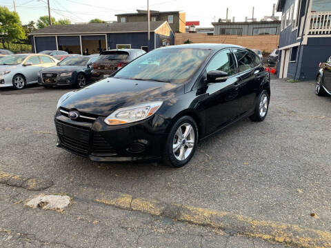 2013 Ford Focus for sale at First Union Auto in Seattle WA