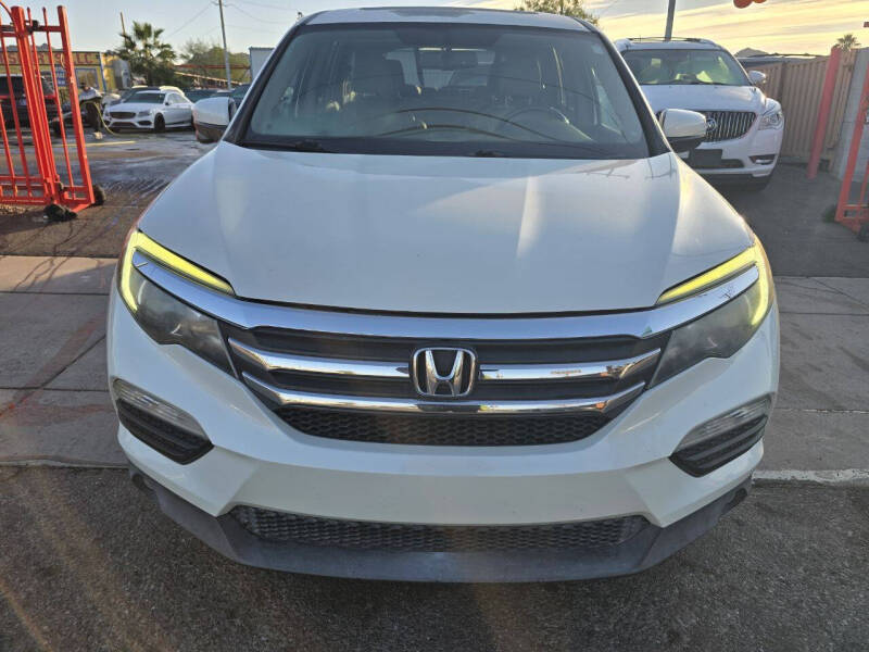 2016 Honda Pilot EX-L