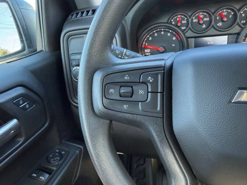 2024 Chevrolet Silverado 1500 Work Truck