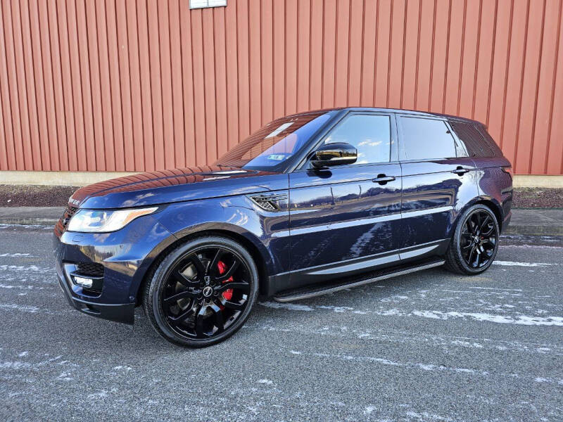 2016 Land Rover Range Rover Sport Supercharged photo 2