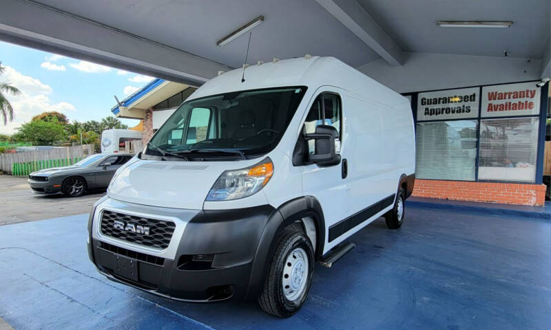 2019 RAM ProMaster for sale at ELITE AUTO WORLD in Fort Lauderdale FL