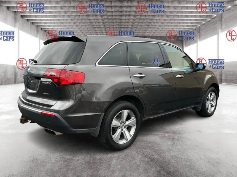 2012 Acura MDX SH-AWD w/Tech w/RES