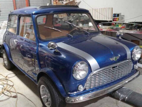 1963 Austin Mini Cooper