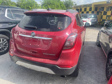 2017 Buick Encore Premium