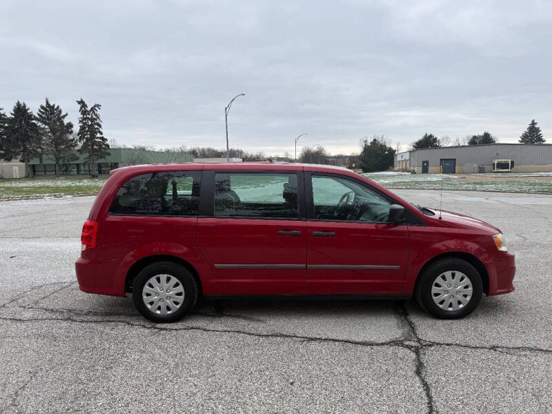 2012 Dodge Grand Caravan American Value Package