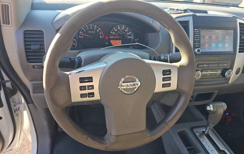 2019 Nissan Frontier S