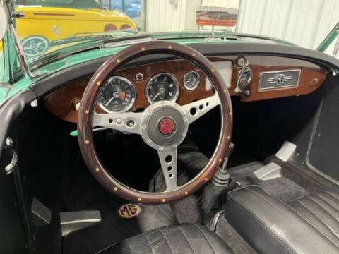 1958 MG MGA