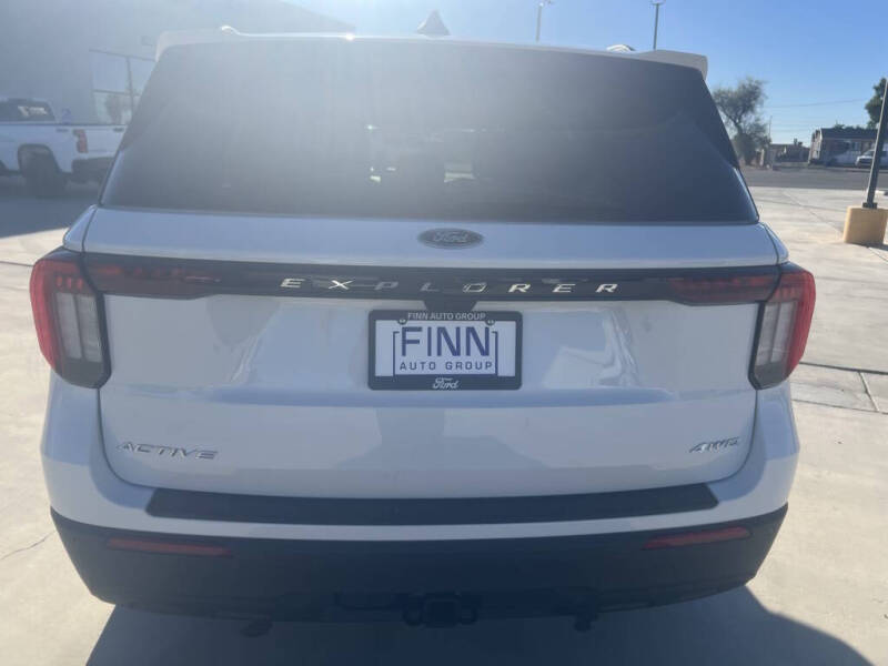 2026 Ford Explorer Active